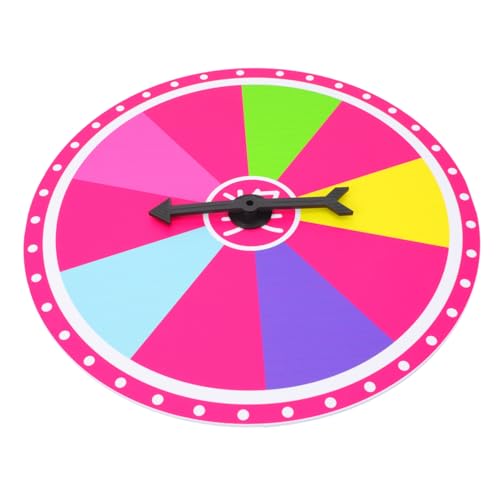 Gogogmee Hängendes Preisrad 40cm Rotierendes Spielgerät für Party und Karneval Sicheres und Langlebiges Material Kompakt und Tragbar für Gewinnspiele und Spiele Gogogmee Hängendes Preisrad 40cm Rotierendes Spielgerät für Party und Karneval Sicheres und Langlebiges Material Kompakt und Tragbar für Gewinnspiele und Spiele von Gogogmee
