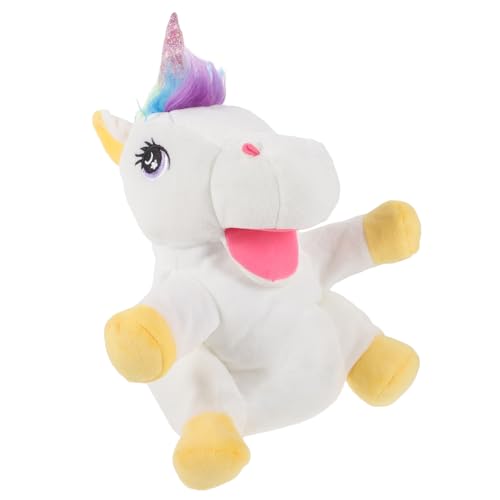 Gogogmee Einhorn Handpuppe Plüsch Kuscheltier Storytelling Puppenspiel für Interaktives Lernen und Rollenspiele Gogogmee Einhorn Handpuppe Plüsch Kuscheltier Storytelling Puppenspiel für Interaktives Lernen und Rollenspiele von Gogogmee