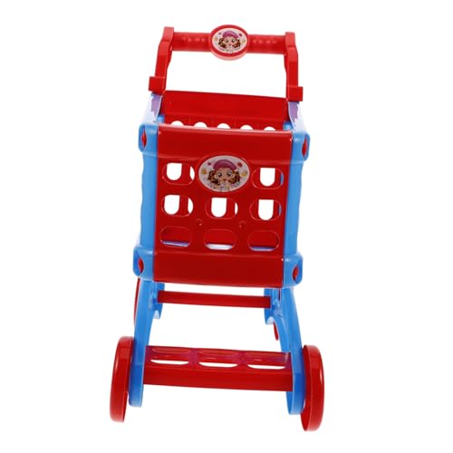 Gogogmee Einkaufswagen für Leerer Handwagen aus Realistisches für Rollenspiele für Kleinkinder Fördert Soziale Fähigkeiten und Kreativität Gogogmee Einkaufswagen für Leerer Handwagen aus Realistisches für Rollenspiele für Kleinkinder Fördert Soziale Fähigkeiten und Kreativität von Gogogmee