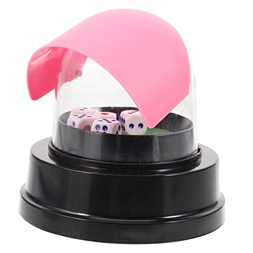 Gogogmee Elektrischer Würfelbecher Automatischer Dice Shaker für Ktv und Bar Tragbarer Würfelbecher mit Stabiler Struktur für Spielabende und Partys Würfel Einfache von Gogogmee