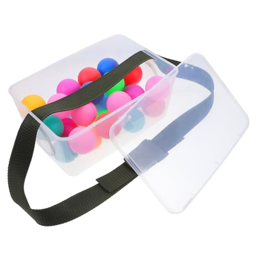 Gogogmee Elektronisches Twerken Spielset für Erwachsene und Shaking Ball Game mit Hochwertigem Gürtel und Bunten Bällen Tragbares Fitness und Familienspiel für Party Team Building und von Gogogmee