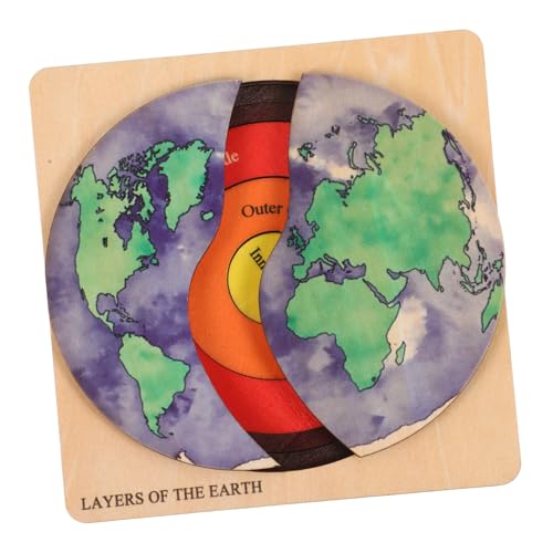 Gogogmee Erdglobus Puzzle Holz Lernspielzeug für Teens Weltkugel Puzzle Pädagogisches DIY Modell Geografieverständnis und Kognitiver Entwicklung Geeignet für Einzel und Gruppenspiel Gogogmee Erdglobus Puzzle Holz Lernspielzeug für Teens Weltkugel Puzzle Pädagogisches DIY Modell Geografieverständnis und Kognitiver Entwicklung Geeignet für Einzel und Gruppenspiel von Gogogmee