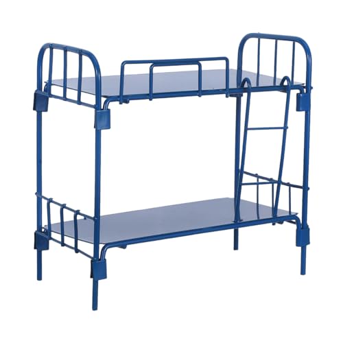Gogogmee Etagenbett Aus Metall: Mini-puppenhausmöbel, Miniatur-bettzimmer, Kinder, Rollenspiel, Spielzeug, Puppenhaus, Kinderbett, Mini-schlafzimmermöbel, Blau Gogogmee Etagenbett Aus Metall: Mini-puppenhausmöbel, Miniatur-bettzimmer, Kinder, Rollenspiel, Spielzeug, Puppenhaus, Kinderbett, Mini-schlafzimmermöbel, Blau von Gogogmee