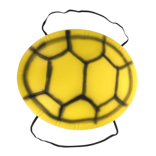 Gogogmee Eva Turtle Shell Kostüm für Tragbares Tortoise Shell Accessoire für Halloween Karneval und Cosplay Leuchtendes Gelb für Festlichkeiten und Kreative Kombinationen Gogogmee Eva Turtle Shell Kostüm für Tragbares Tortoise Shell Accessoire für Halloween Karneval und Cosplay Leuchtendes Gelb für Festlichkeiten und Kreative Kombinationen von Gogogmee