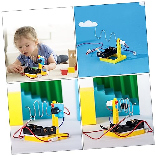 Gogogmee Experimentierkasten für Stem Wissenschaftsspielzeug aus Kunststoff DIY Lernset Hand Augen Koordination und Physikalischem Verständnis Sicher und Pädagogisch von Gogogmee