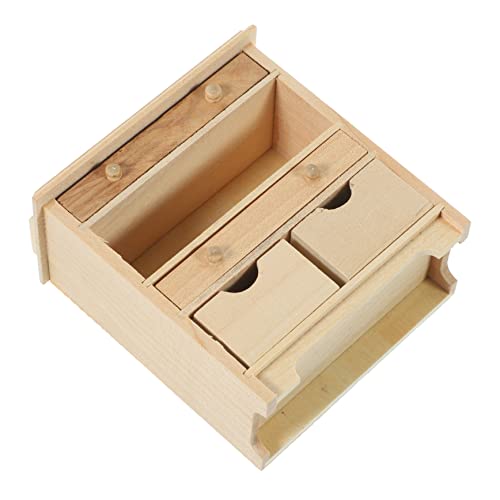 Gogogmee Exquisites Möbelmodell zur Dekoration Langlebig und Praktisch für Schlafzimmer und Mini Dekoration von Gogogmee