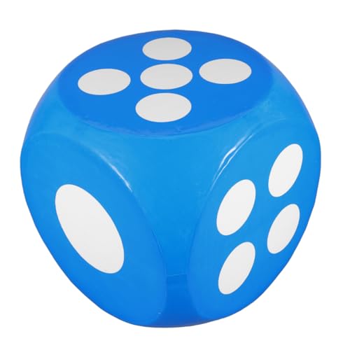 Gogogmee Extra Große Schaumstoffwürfel für Jumbo Dice für Outdoor Aktivitäten Vielseitig Einsetzbar für Lernspiele und Partys und Sicher Leicht zu Reinigen Wiederverwendbar Gogogmee Extra Große Schaumstoffwürfel für Jumbo Dice für Outdoor Aktivitäten Vielseitig Einsetzbar für Lernspiele und Partys und Sicher Leicht zu Reinigen Wiederverwendbar von Gogogmee