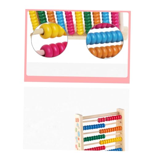 Gogogmee Fach Bunter Holz rechenrahmen Mathe Zählrahmen Frühförderung Rechenhilfe Geschenk für Ab Jahren Zufällige Farbe Zufällige Farbe Gogogmee Fach Bunter Holz rechenrahmen Mathe Zählrahmen Frühförderung Rechenhilfe Geschenk für Ab Jahren Zufällige Farbe Zufällige Farbe von Gogogmee