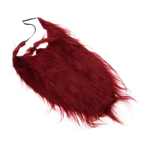 Gogogmee Falscher Bart für Halloween Realistisches Piratenkostüm Zubehör Verstellbare Passform Kostümzubehör für Mottopartys und Cosplay Gogogmee Falscher Bart für Halloween Realistisches Piratenkostüm Zubehör Verstellbare Passform Kostümzubehör für Mottopartys und Cosplay von Gogogmee