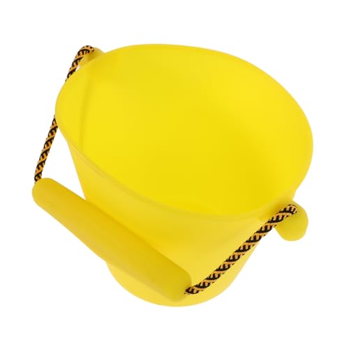 Gogogmee Faltbarer Silikon Strandeimer für Vielseitiges Sandspielzeug für Strand Pool und Bad Leuchtende Farben Langlebig und Sicher für Sommerabenteuer Gogogmee Faltbarer Silikon Strandeimer für Vielseitiges Sandspielzeug für Strand Pool und Bad Leuchtende Farben Langlebig und Sicher für Sommerabenteuer von Gogogmee