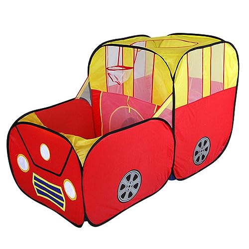 Gogogmee Faltbares Kinderzelt Buntes Spielhaus für Drinnen und Draußen für Spielzelt für Unvergesslichen Spaß und Kreative ohne Meerball Gogogmee Faltbares Kinderzelt Buntes Spielhaus für Drinnen und Draußen für Spielzelt für Unvergesslichen Spaß und Kreative ohne Meerball von Gogogmee