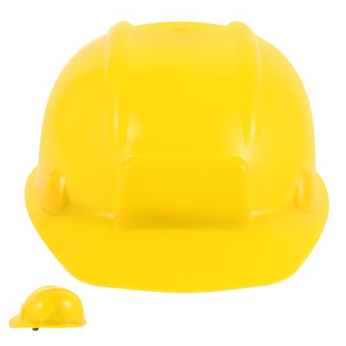 Gogogmee Feuerwehrhelm Bauhelm Gelb Kunststoff Leichter Schutzhelm für Kleinkinder Detailreiches Rollenspiel Zubehör für Kostümpartys Halloween und Feuerwehrkostüm Gogogmee Feuerwehrhelm Bauhelm Gelb Kunststoff Leichter Schutzhelm für Kleinkinder Detailreiches Rollenspiel Zubehör für Kostümpartys Halloween und Feuerwehrkostüm von Gogogmee