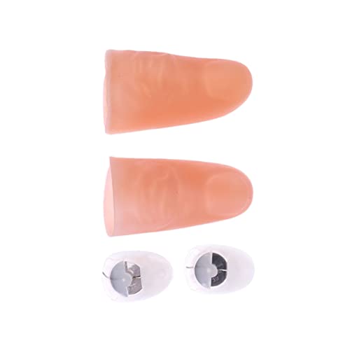 Gogogmee Fingerlichtspielzeug Daumenlicht Finger Lampe Party-Fake-Finger-Requisiten Halloween -Party -Requisiten Tricklichtstütze Led -leuchten Fingerlichter Halloween Leicht Gogogmee Fingerlichtspielzeug Daumenlicht Finger Lampe Party-Fake-Finger-Requisiten Halloween -Party -Requisiten Tricklichtstütze Led -leuchten Fingerlichter Halloween Leicht von Gogogmee