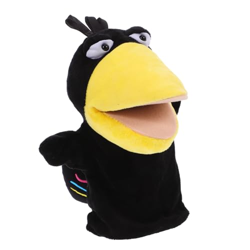 Gogogmee Fingerpuppe Vogel Plüsch Tierkopf Sicher für Rollenspiel Kindergarten und Frühpädagogik Gogogmee Fingerpuppe Vogel Plüsch Tierkopf Sicher für Rollenspiel Kindergarten und Frühpädagogik von Gogogmee
