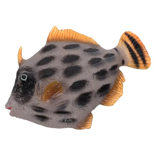 Gogogmee Fischfigurenmodell Lebensechte Simulation Tiermodell Gefälschtes Fischmodell Fischspielzeug Fischerkennungsmodell Simulation Realistische Fischfiguren Realistisches von Gogogmee