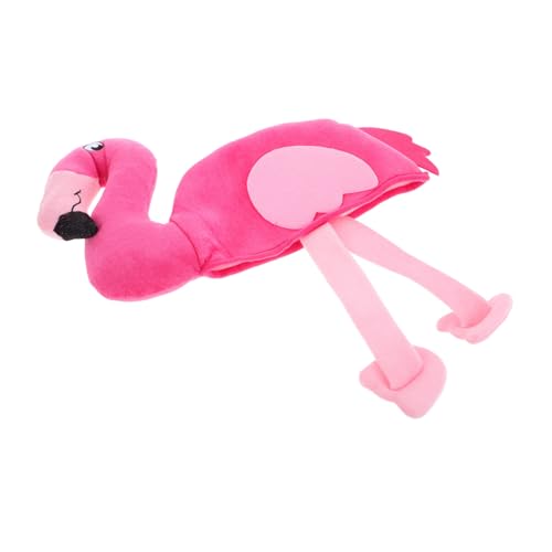 Gogogmee Flamingo Party Hut Damen Weicher Plüsch Tierhut Verstellbar Valentinstag Karneval Cosplay Kostüm Zubehör Rosa Gogogmee Flamingo Party Hut Damen Weicher Plüsch Tierhut Verstellbar Valentinstag Karneval Cosplay Kostüm Zubehör Rosa von Gogogmee