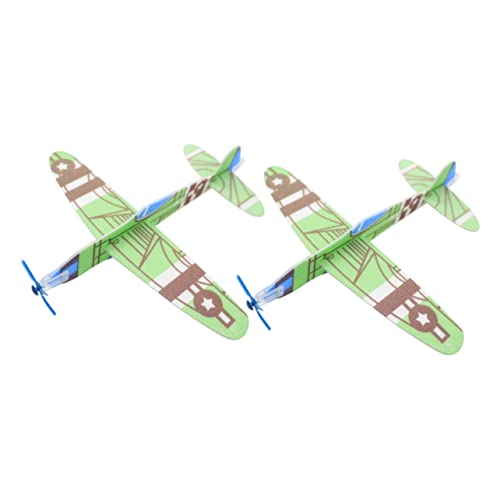 Gogogmee Flugzeugmodell-Spielzeug 22-teilig Spleißen Spielzeug Für Jungen Und Mädchen Sicheres Material Einfacher Spaß Tolles Für Jungen Und Mädchen Gogogmee Flugzeugmodell-Spielzeug 22-teilig Spleißen Spielzeug Für Jungen Und Mädchen Sicheres Material Einfacher Spaß Tolles Für Jungen Und Mädchen von Gogogmee