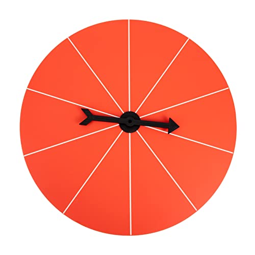 Gogogmee Fortune Drehendes Preisrad Wandmontiertes für Partys Veranstaltungen Spiele Orange für Gewinnspiele Trinkspiele Feste Gogogmee Fortune Drehendes Preisrad Wandmontiertes für Partys Veranstaltungen Spiele Orange für Gewinnspiele Trinkspiele Feste von Gogogmee
