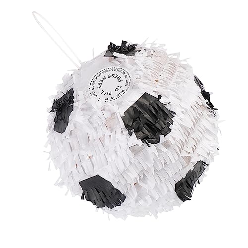 Gogogmee Fußball Pinata Partydeko Kindergeburtstag zum Befüllen Kreatives Papier Pinata Fußball Motto Geburtstag Gastgeschenke Gogogmee Fußball Pinata Partydeko Kindergeburtstag zum Befüllen Kreatives Papier Pinata Fußball Motto Geburtstag Gastgeschenke von Gogogmee