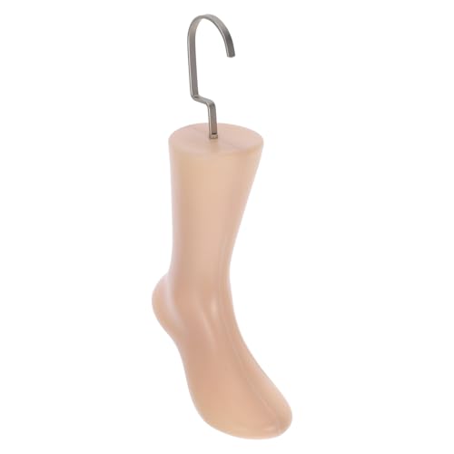 Gogogmee Fußmannequin mit Integriertem Haken Robuster Abs Kunststoff Nahtloses Dickes Sockendisplay Vielseitig für Sockenpräsentation Kunstzwecke Leicht Tragbar für Shop und Zuhause Gogogmee Fußmannequin mit Integriertem Haken Robuster Abs Kunststoff Nahtloses Dickes Sockendisplay Vielseitig für Sockenpräsentation Kunstzwecke Leicht Tragbar für Shop und Zuhause von Gogogmee