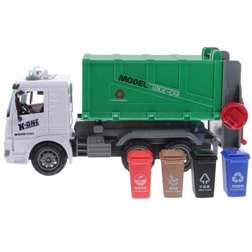 Gogogmee Garbage Truck für Jungen und Mädchen Langlebiges Sanitation Fahrzeug Fördert Farberkennung und Problemlösung Pädagogisches Müllauto als Kindergeburtstagsgeschenk Gogogmee Garbage Truck für Jungen und Mädchen Langlebiges Sanitation Fahrzeug Fördert Farberkennung und Problemlösung Pädagogisches Müllauto als Kindergeburtstagsgeschenk von Gogogmee