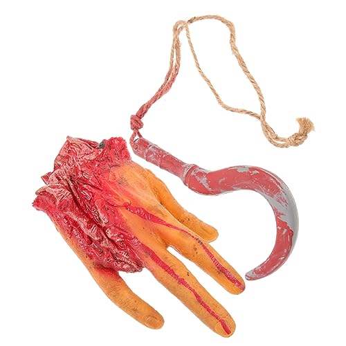 Gogogmee Halloween-Requisite „abgetrennte Hand“ Addams Family Realistisches mit Gebrochener Hand für Spuk-Party-Dekorationen Gogogmee Halloween-Requisite „abgetrennte Hand“ Addams Family Realistisches mit Gebrochener Hand für Spuk-Party-Dekorationen von Gogogmee
