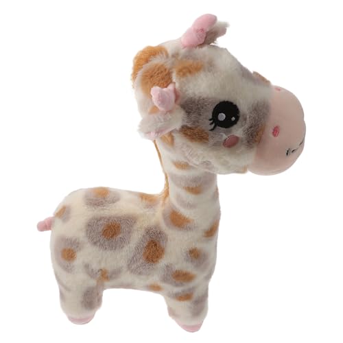 Gogogmee Gefüllte Giraffe Plüschspielzeug Niedliches Stofftier für Junge Mädchen und und Deko für Zuhause Geschenkidee für Jungen Gogogmee Gefüllte Giraffe Plüschspielzeug Niedliches Stofftier für Junge Mädchen und und Deko für Zuhause Geschenkidee für Jungen von Gogogmee