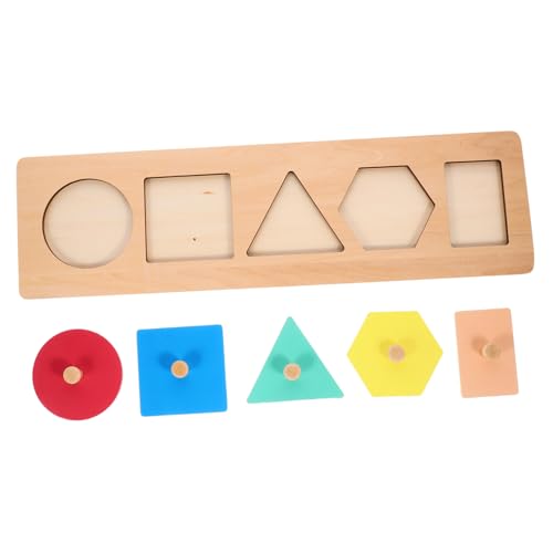 Gogogmee Geometrische Formen Puzzle für Kognitives Lernspiel zur und Formerkennung für Vorschule und Eltern Interaktion Fördert Kreativität und Logisches von Gogogmee