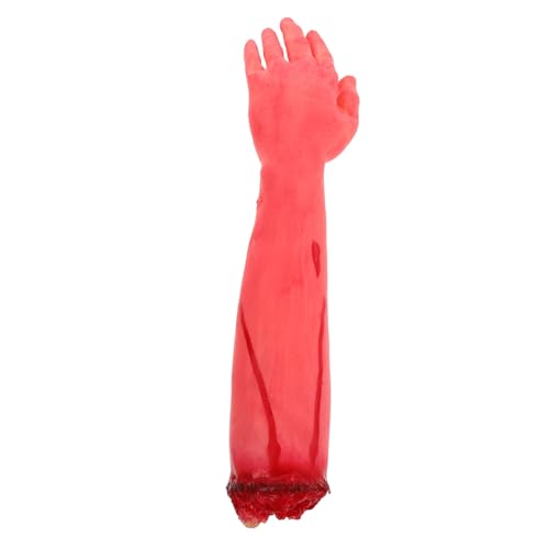 Gogogmee Halloween Arm Prop Gefüllter Arm Realistische Gebrochene Armdekoration für Party Gogogmee Halloween Arm Prop Gefüllter Arm Realistische Gebrochene Armdekoration für Party von Gogogmee