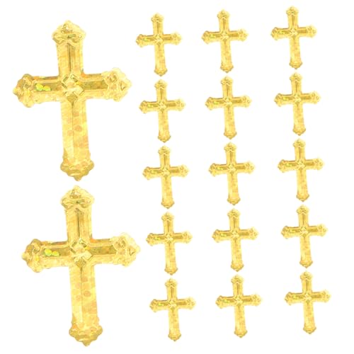 Gogogmee Goldene Kreuz-konfetti Tischstreuung Glitzernde Christliche Dekoration Für Taufe Kommunion Hochzeit Geburtstag Party Feierlichkeiten Gogogmee Goldene Kreuz-konfetti Tischstreuung Glitzernde Christliche Dekoration Für Taufe Kommunion Hochzeit Geburtstag Party Feierlichkeiten von Gogogmee
