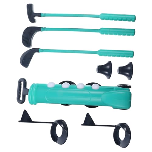 Gogogmee Golfspielzeug Outdoor und Indoor Golf für Jungen und Mädchen Robustes Kunststoff Golfspiel mit Realistischem Design Fördert Motorik und Bewegung als Geschenk Gogogmee Golfspielzeug Outdoor und Indoor Golf für Jungen und Mädchen Robustes Kunststoff Golfspiel mit Realistischem Design Fördert Motorik und Bewegung als Geschenk von Gogogmee