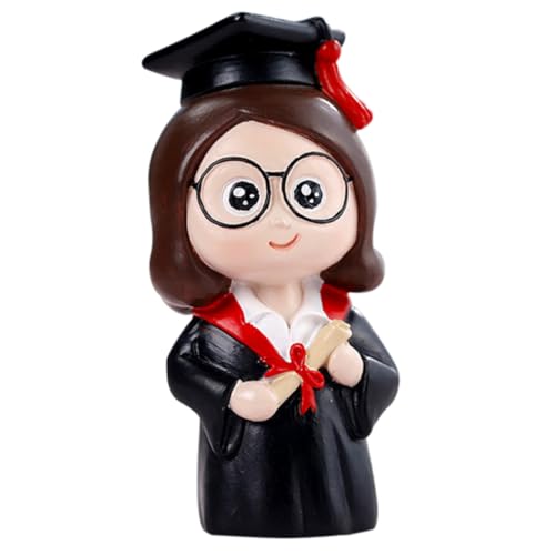 Gogogmee Graduation Cake Decor Doktor Figur Cartoon Cake Topper Abschlussfeier Torten Deko Schulabgänger Fondant Figur Tortendeko Leicht Niedlich Gogogmee Graduation Cake Decor Doktor Figur Cartoon Cake Topper Abschlussfeier Torten Deko Schulabgänger Fondant Figur Tortendeko Leicht Niedlich von Gogogmee