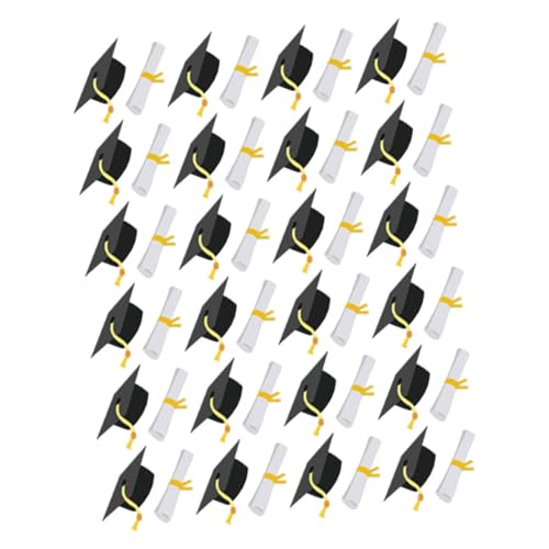 Gogogmee Graduation Cap Confetti aus Sicherem Papier Einzigartige Dekoration für Abschlussfeiern für Klassenräume Partys und Zeremonien Perfektes DIY Cap Accessoire Gogogmee Graduation Cap Confetti aus Sicherem Papier Einzigartige Dekoration für Abschlussfeiern für Klassenräume Partys und Zeremonien Perfektes DIY Cap Accessoire von Gogogmee