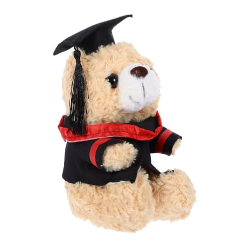 Gogogmee Graduation Plush Bear Doll Plüsch Bär Kuscheltier Abschlussgeschenk Studenten Deko Niedliches Stofftier für Jungen Mädchen Geschenkidee Gogogmee Graduation Plush Bear Doll Plüsch Bär Kuscheltier Abschlussgeschenk Studenten Deko Niedliches Stofftier für Jungen Mädchen Geschenkidee von Gogogmee