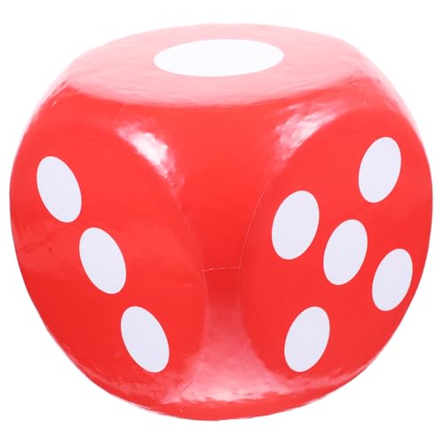 Gogogmee Großer Schaumstoffwürfel Spielwürfel mit Zahlen Weicher Riesiger Würfel für Spiele Lehrmittel und Partyspaß Langlebig und Sicher für Klassenzimmer Zuhause und Veranstaltungen von Gogogmee