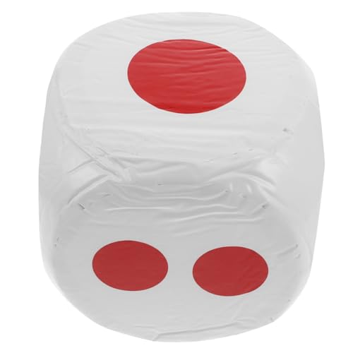 Gogogmee Großer Schaumstoffwürfel Würfelspiel Party Dice Prop Leicht Tragbar Leise und Langlebig Pädagogisches für Mathe und Gewinnspiele Gogogmee Großer Schaumstoffwürfel Würfelspiel Party Dice Prop Leicht Tragbar Leise und Langlebig Pädagogisches für Mathe und Gewinnspiele von Gogogmee