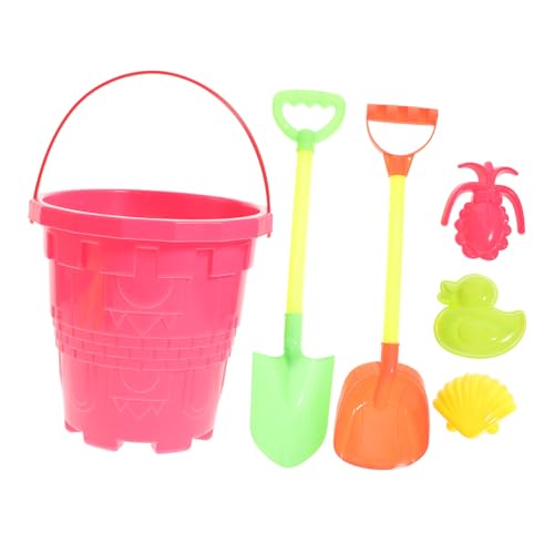 Gogogmee Großes Teiliges Sandspielzeug Set für Langlebiger Sand Eimer mit Schaufel ohne Grate Bunter Strandspielzeug Eimer für Sandkasten und Strandspaß Zufällige Farbe Gogogmee Großes Teiliges Sandspielzeug Set für Langlebiger Sand Eimer mit Schaufel ohne Grate Bunter Strandspielzeug Eimer für Sandkasten und Strandspaß Zufällige Farbe von Gogogmee