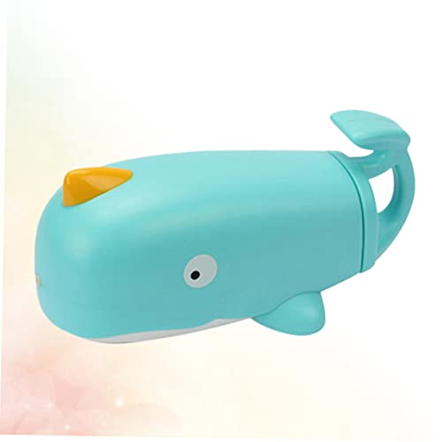 Gogogmee Großes Wasser Wal Design Wasserpistole mit Zieh und Druckpumpe Badespaß Poolspielzeug für Sommer Outdoor Strandspielzeug Gogogmee Großes Wasser Wal Design Wasserpistole mit Zieh und Druckpumpe Badespaß Poolspielzeug für Sommer Outdoor Strandspielzeug von Gogogmee