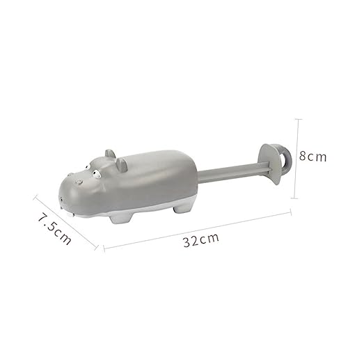 Gogogmee Großes Wasserspielzeug Hippopotamus Wasserpistole mit Zieh und Druckpumpe Rutschfester Griff Schnelles Wasserziehen Lustiger Sommerspaß für Outdoor Badewanne Pool Gogogmee Großes Wasserspielzeug Hippopotamus Wasserpistole mit Zieh und Druckpumpe Rutschfester Griff Schnelles Wasserziehen Lustiger Sommerspaß für Outdoor Badewanne Pool von Gogogmee