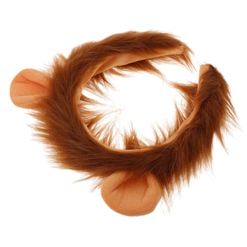 Gogogmee Haarreif Plüsch Stirnband für Dschungel Kostüme Fasching Karneval Jungen Mädchen Leichte Kopfbedeckung für Kindergarten Aufführungen Cosplay Gogogmee Haarreif Plüsch Stirnband für Dschungel Kostüme Fasching Karneval Jungen Mädchen Leichte Kopfbedeckung für Kindergarten Aufführungen Cosplay von Gogogmee