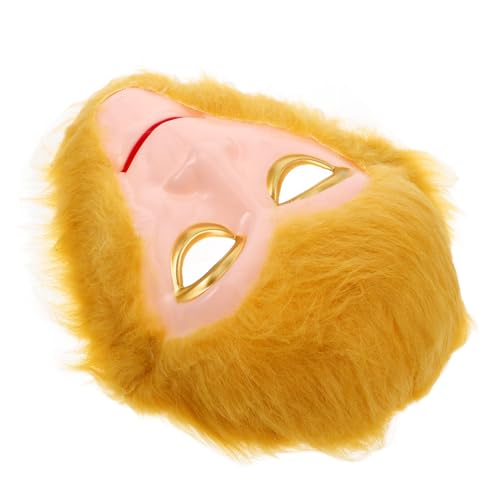 Gogogmee Halbgesichts Affenmaske Wukong Maske Cosplay Kostüm für Erwachsene und Halloween Party Zubehör Robust und Detailreich Gogogmee Halbgesichts Affenmaske Wukong Maske Cosplay Kostüm für Erwachsene und Halloween Party Zubehör Robust und Detailreich von Gogogmee