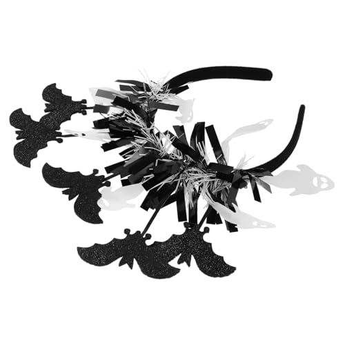 Gogogmee Halloween Bat Headband mit Geisterdesign Leichtes Bequemes Cosplay Accessoire für Frauen Authentisches Halloween Haarreif für Party Karneval und Tag Toten Verkleidung Gogogmee Halloween Bat Headband mit Geisterdesign Leichtes Bequemes Cosplay Accessoire für Frauen Authentisches Halloween Haarreif für Party Karneval und Tag Toten Verkleidung von Gogogmee