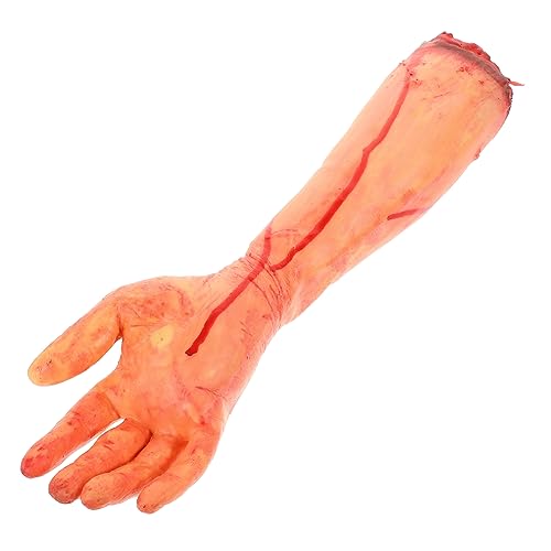 Gogogmee Halloween Deko Abgetrennter Arm Deko Realistisches Gebrochenes Arm Modell Gruselige Halloween Party Requisite für Horror Dekoration und Zombie Kostüm Zubehör Gogogmee Halloween Deko Abgetrennter Arm Deko Realistisches Gebrochenes Arm Modell Gruselige Halloween Party Requisite für Horror Dekoration und Zombie Kostüm Zubehör von Gogogmee