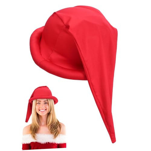 Gogogmee Halloween Dwarf Cap Rotes Weiches Partyhut Kostüm Halloween Foto Requisit für Erwachsene und Bequem Waschbar Vielseitig für Fest und Bühne Geeignet Gogogmee Halloween Dwarf Cap Rotes Weiches Partyhut Kostüm Halloween Foto Requisit für Erwachsene und Bequem Waschbar Vielseitig für Fest und Bühne Geeignet von Gogogmee