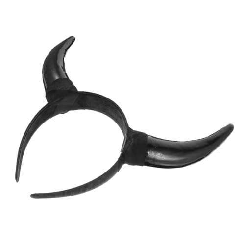 Gogogmee Halloween Haarreif mit Künstlichen Hörnern Leicht und Komfortabel Stylisches Kostümzubehör für Erwachsene für Party Festival Fotografie und Geburtstagsfeier Gogogmee Halloween Haarreif mit Künstlichen Hörnern Leicht und Komfortabel Stylisches Kostümzubehör für Erwachsene für Party Festival Fotografie und Geburtstagsfeier von Gogogmee