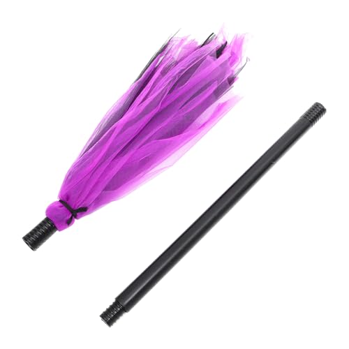 Gogogmee Halloween Hexenbesen Cosplay Besenstab Dekorationsbesen Leicht Stabil Abnehmbar für Halloween Kostüm Mädchen Party Requisit Gogogmee Halloween Hexenbesen Cosplay Besenstab Dekorationsbesen Leicht Stabil Abnehmbar für Halloween Kostüm Mädchen Party Requisit von Gogogmee