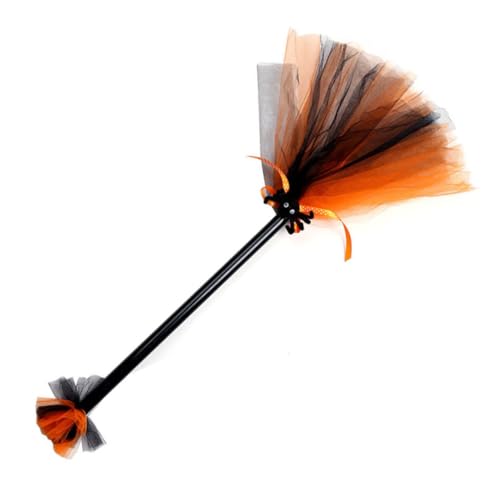 Gogogmee Halloween Hexenbesen Kostüm Requisit Halloween Dekoration Hexenzauberbesen für Cosplay Party Erwachsene und Langlebiger Bunter Zauberbesen mit Elementen Zufällige Gogogmee Halloween Hexenbesen Kostüm Requisit Halloween Dekoration Hexenzauberbesen für Cosplay Party Erwachsene und Langlebiger Bunter Zauberbesen mit Elementen Zufällige von Gogogmee