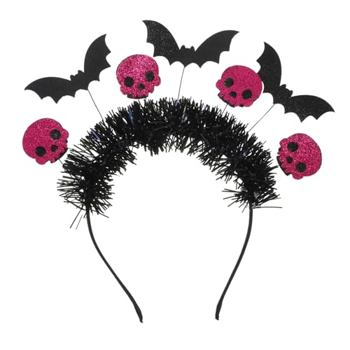 Gogogmee Halloween Kopfband mit und Fledermaus Einzigartiges Haaraccessoire für Halloween Kostüm Leichtes Stirnband für Erwachsene Langlebiges Party Haarschmuck für Gruselige Mottopartys Gogogmee Halloween Kopfband mit und Fledermaus Einzigartiges Haaraccessoire für Halloween Kostüm Leichtes Stirnband für Erwachsene Langlebiges Party Haarschmuck für Gruselige Mottopartys von Gogogmee