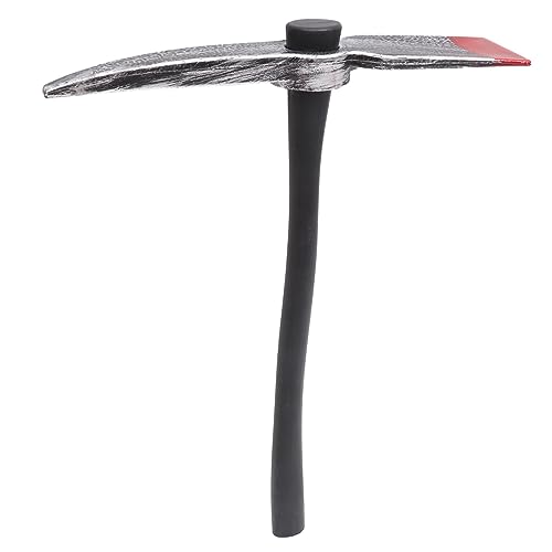 Gogogmee Halloween Pickaxe Deko Kunststoff Halloween Requisit für Kostümparty Cosplay Bühnenauftritt Zubehör Langlebig Leicht und Realistisch Gogogmee Halloween Pickaxe Deko Kunststoff Halloween Requisit für Kostümparty Cosplay Bühnenauftritt Zubehör Langlebig Leicht und Realistisch von Gogogmee