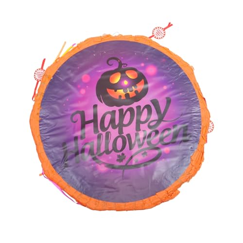 Gogogmee Halloween Pinata Kindergeburtstag Party Deko Süßigkeitenhalter Unterhaltung für Halloween und Geburtstagsfeier Gogogmee Halloween Pinata Kindergeburtstag Party Deko Süßigkeitenhalter Unterhaltung für Halloween und Geburtstagsfeier von Gogogmee